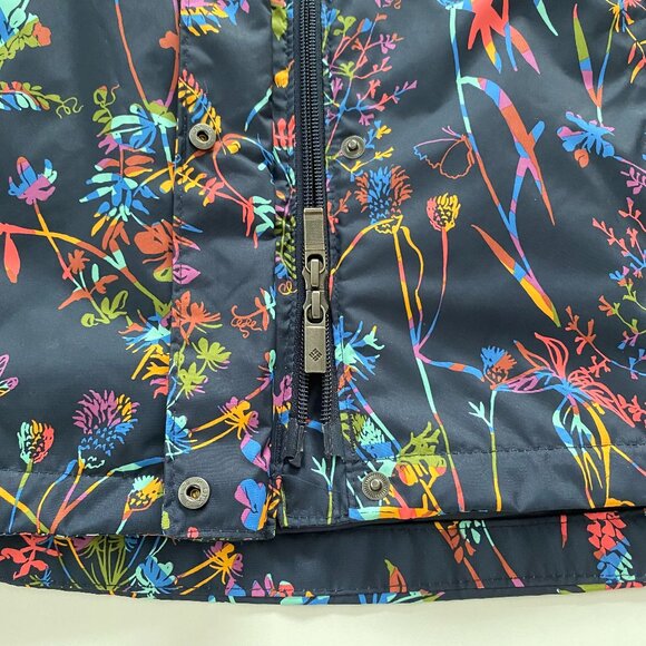 Columbia Women's Splash Waterproof Rain Jacket Sz Sm - Picture 8 of 16
